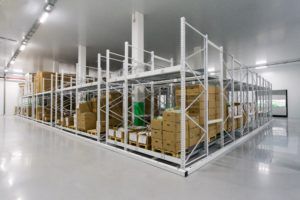 Material flow for warehousing